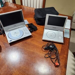 2  Portable DVD Players